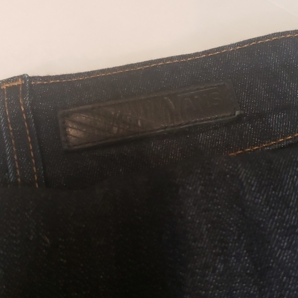 VANS Skinny Wide leg Flare Dark Wash Jeans - Picture 7 of 7